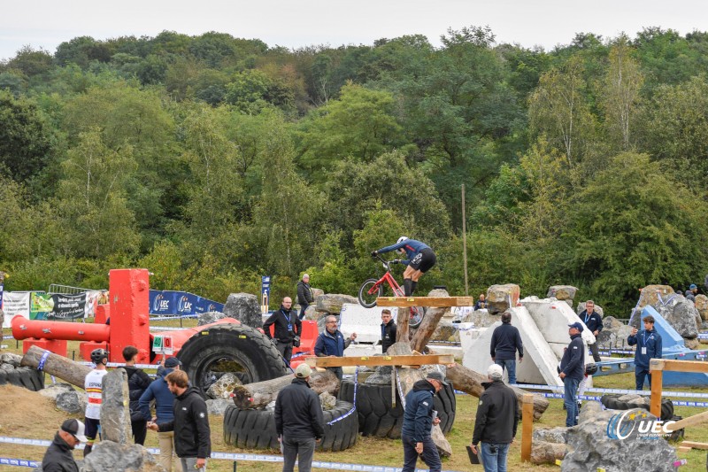  2024 UEC Trials Cycling European Championships - Jeumont (France) 29/09/2024 -  - photo Tommaso Pelagalli/SprintCyclingAgency?2024